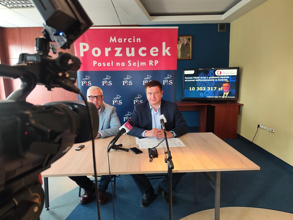 program ochrony zabytków piła poseł marcin porzucek - Przemysław Stochaj - Radio Poznań