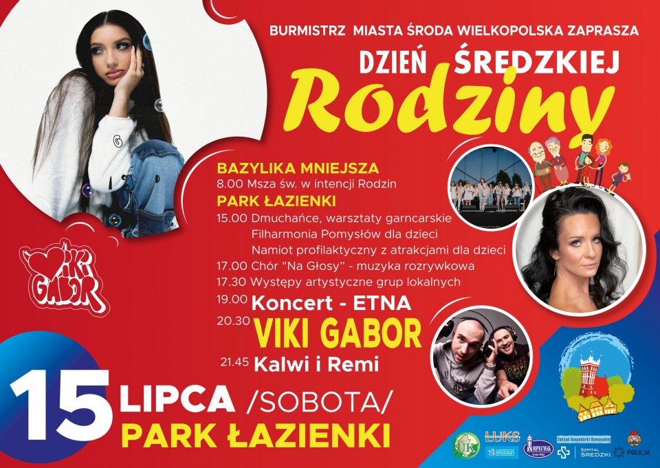 dzień średzkiej rodziny  - UM Środa Wlkp.