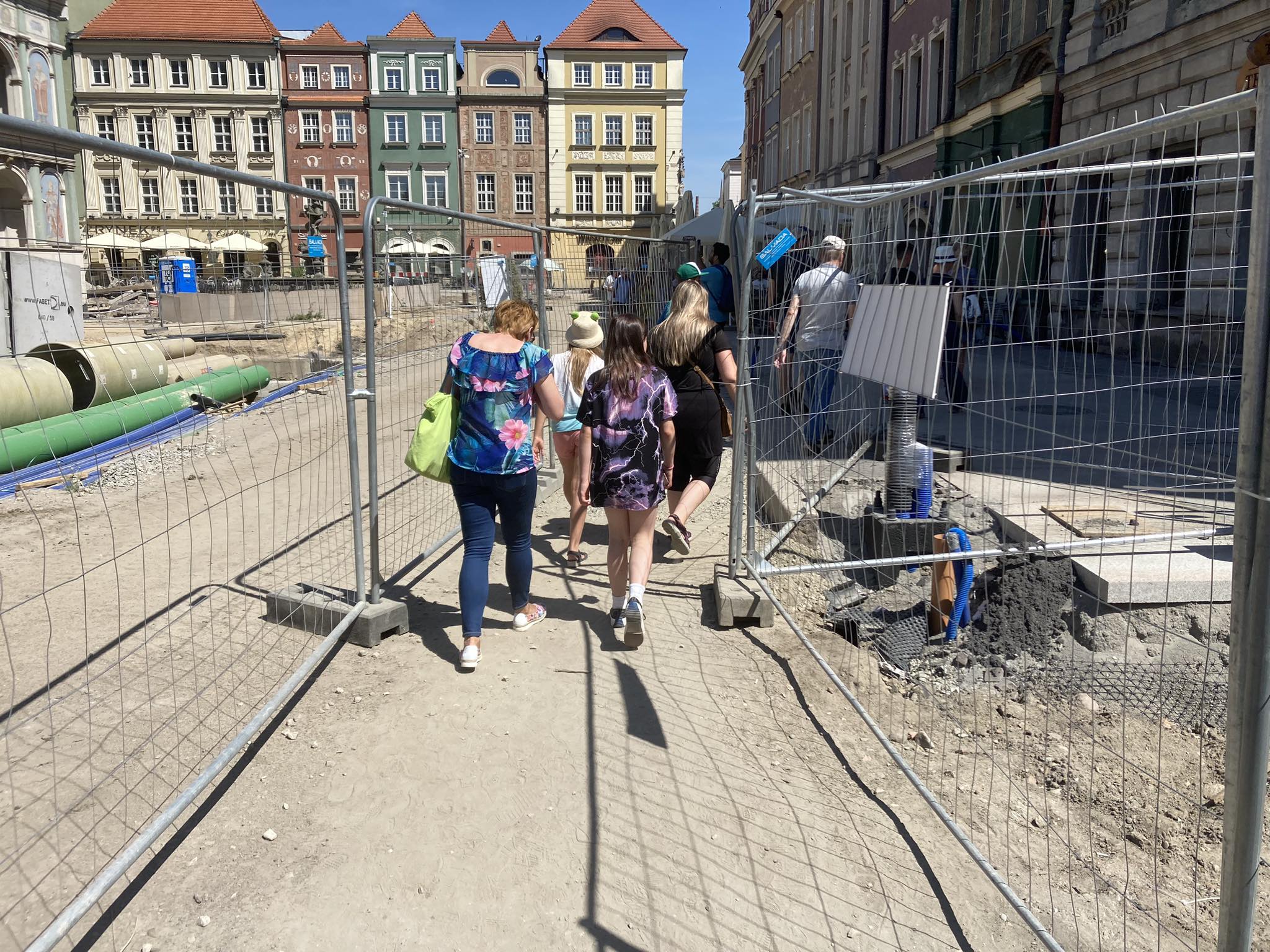 rynek poznań nowe chodniki stary rynek poznań - Adam Michalkiewicz  - Radio Poznań