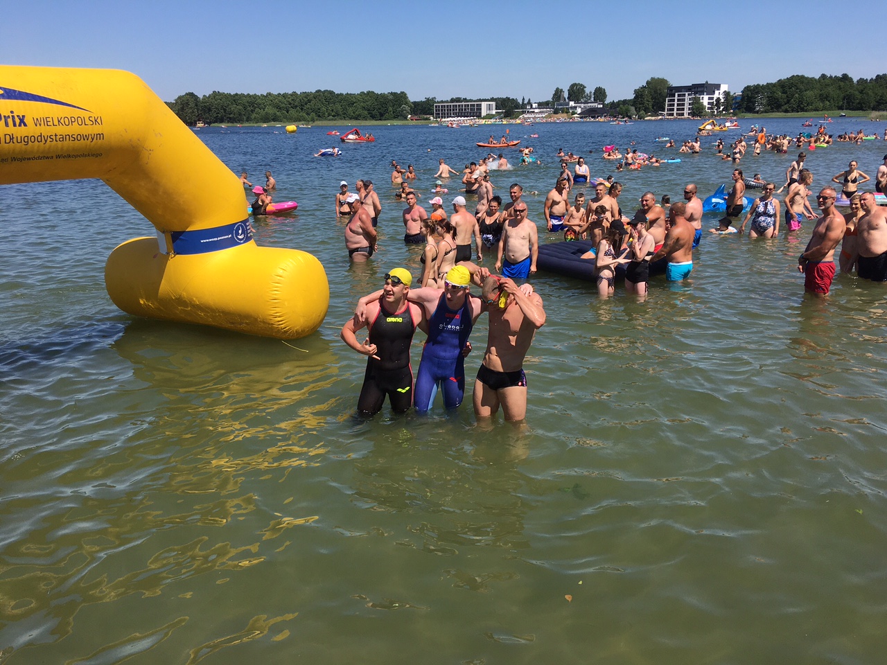 Grand Prix Wielkopolski w Pływaniu Długodystansowym boszkowo - Jacek Marciniak - Radio Poznań