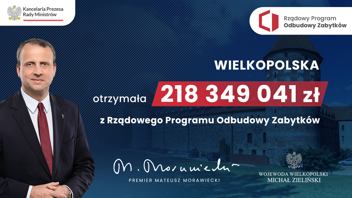 program ochrony zabytków  - WUW