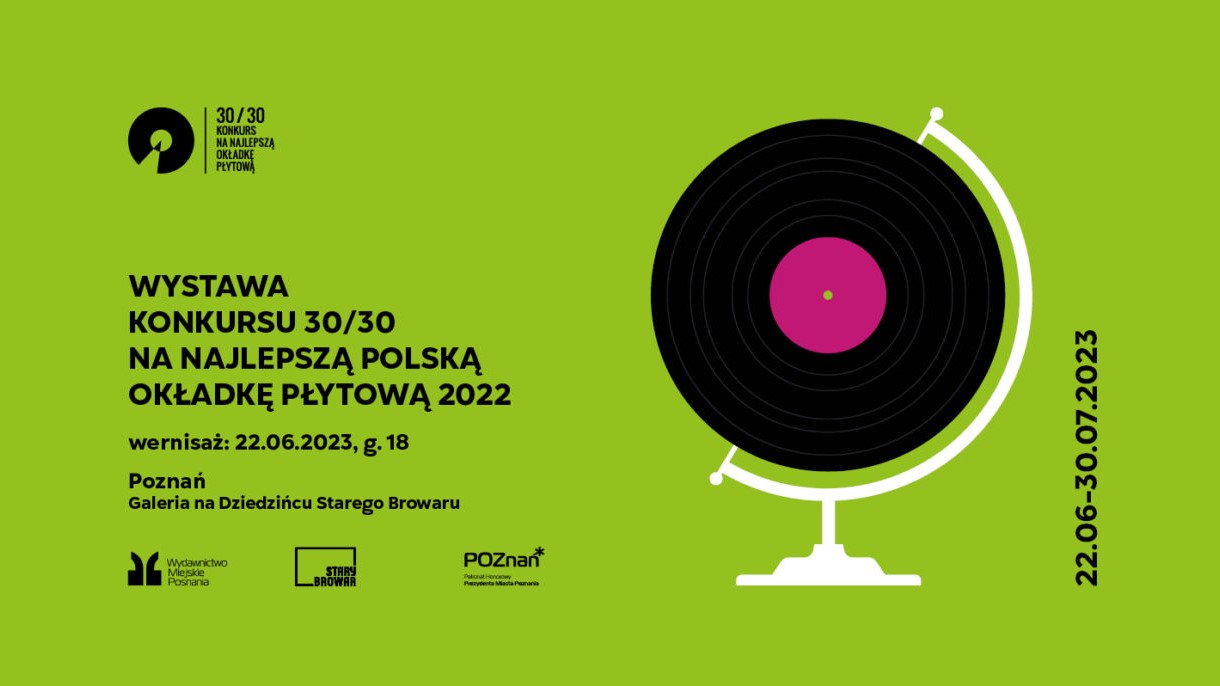 wystawa 30/30 okładka płytowa - Organizator