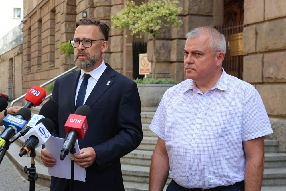 wielkopolski oddział stowarzyszenia Iustitia  - Leon Bielewicz  - Radio Poznań