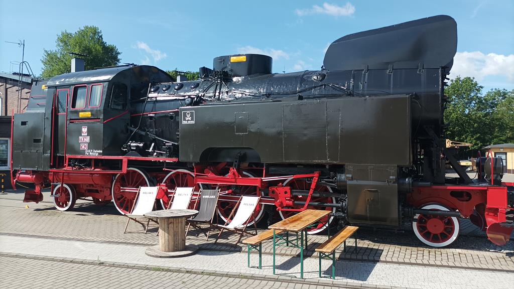 Wielkopolska dla ciebie wolsztyn parowozownia parowóz - Leon Bielewicz  - Radio Poznań