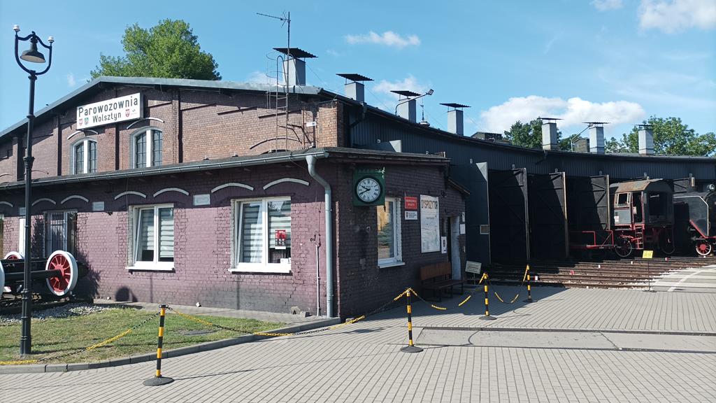 Wielkopolska dla ciebie wolsztyn parowozownia parowóz - Leon Bielewicz  - Radio Poznań