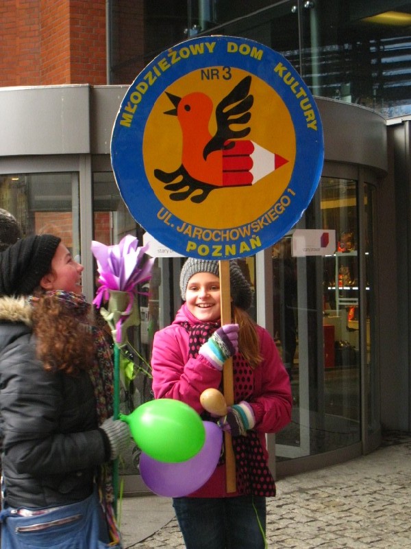 marsz obrona MDK nr 3 - Agnieszka Maciejewska