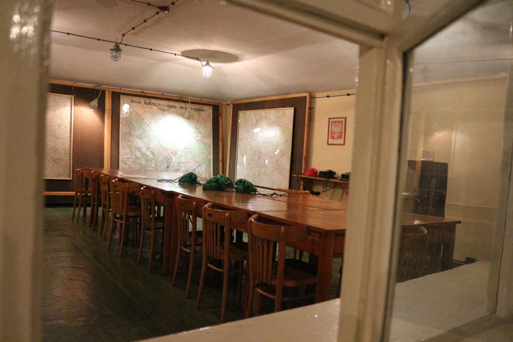 Schron dla Władz Miasta Poznania - Leon Bielewicz  - Radio Poznań