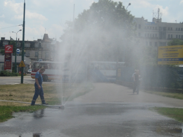 Kurtyna wodna - Adam Michalkiewicz