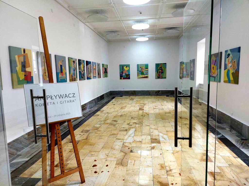 Kobieta i Gitara - Centrum Kultury i Sztuki w Kaliszu