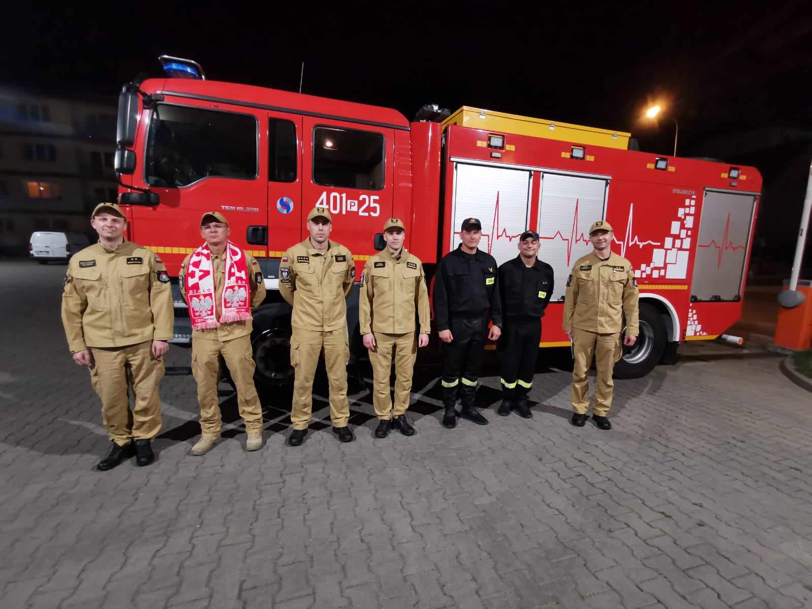 strażacy chodzież pożary grecja - mł. asp. Marta Łochowicz - KP PSP Chodzież