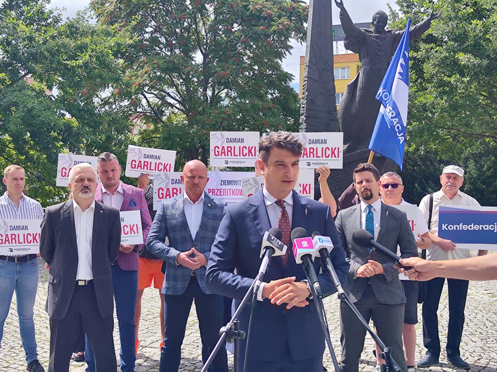 Ziemowit Przebitkowski konfederacja piła - Przemysław Stochaj - Radio Poznań