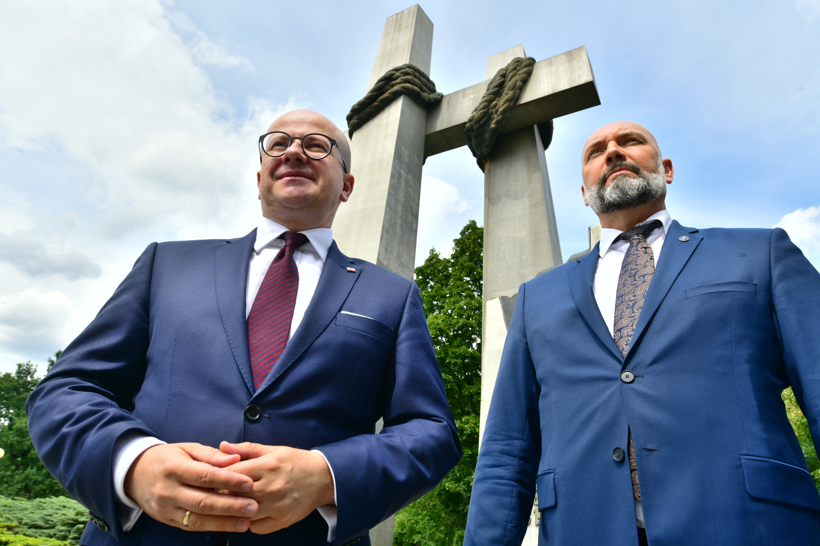 bartłomiej wróblewski i prezes ciegielskiego - Wojtek Wardejn - Radio Poznań