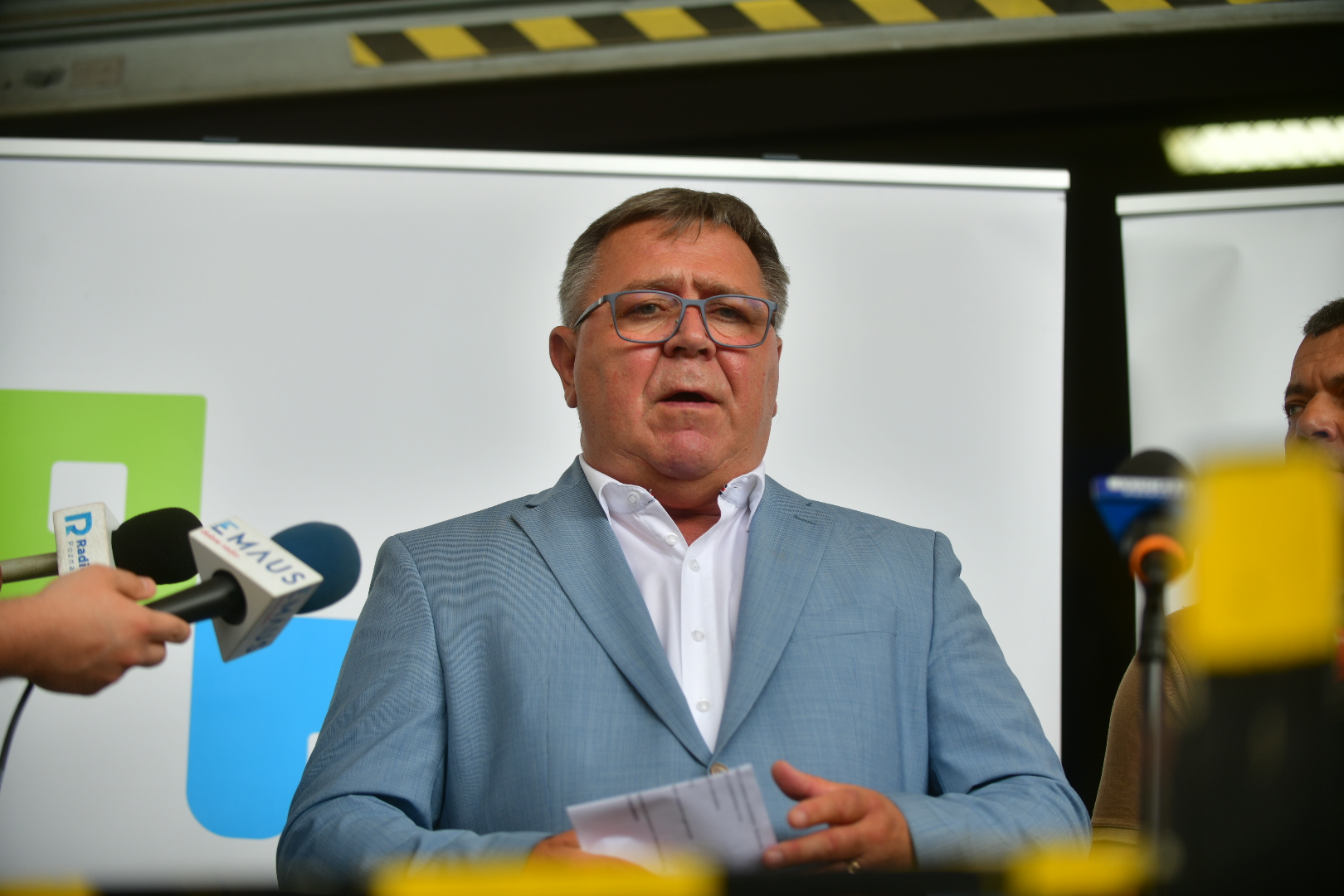 jan grabkowski starosta poznań - Wojtek Wardejn - Radio Poznań