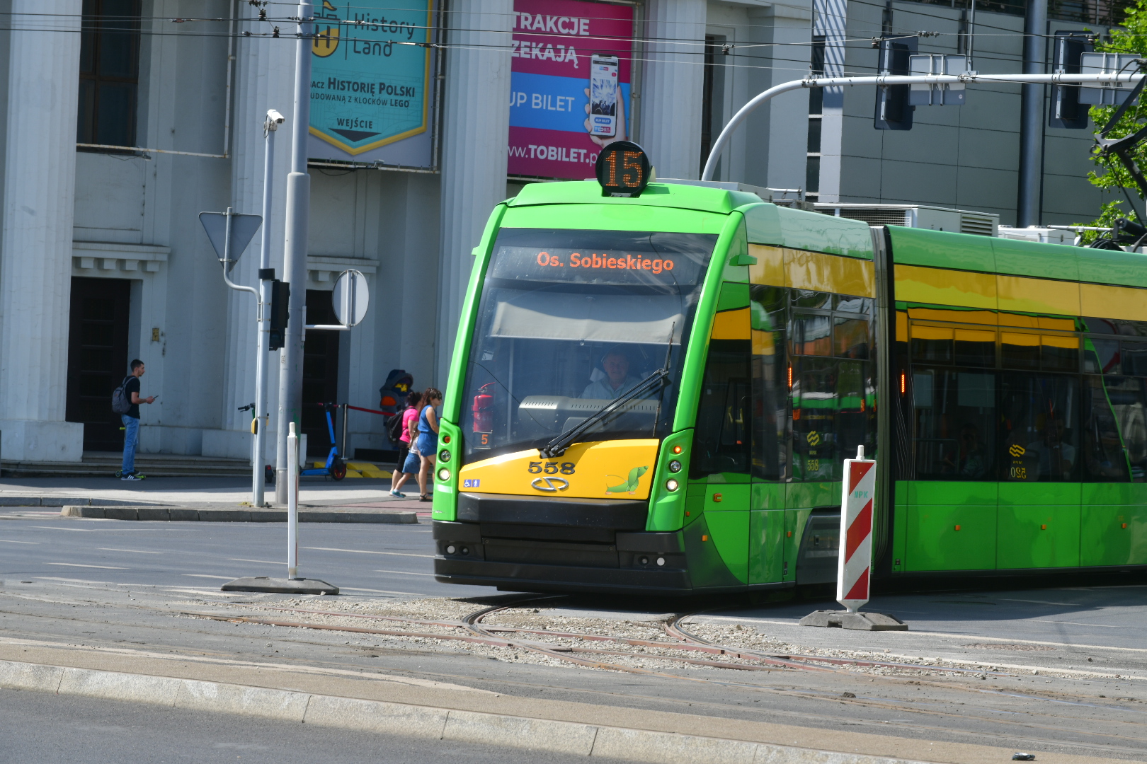 remont na węźle bałtyk poznań - Wojtek Wardejn - Radio Poznań