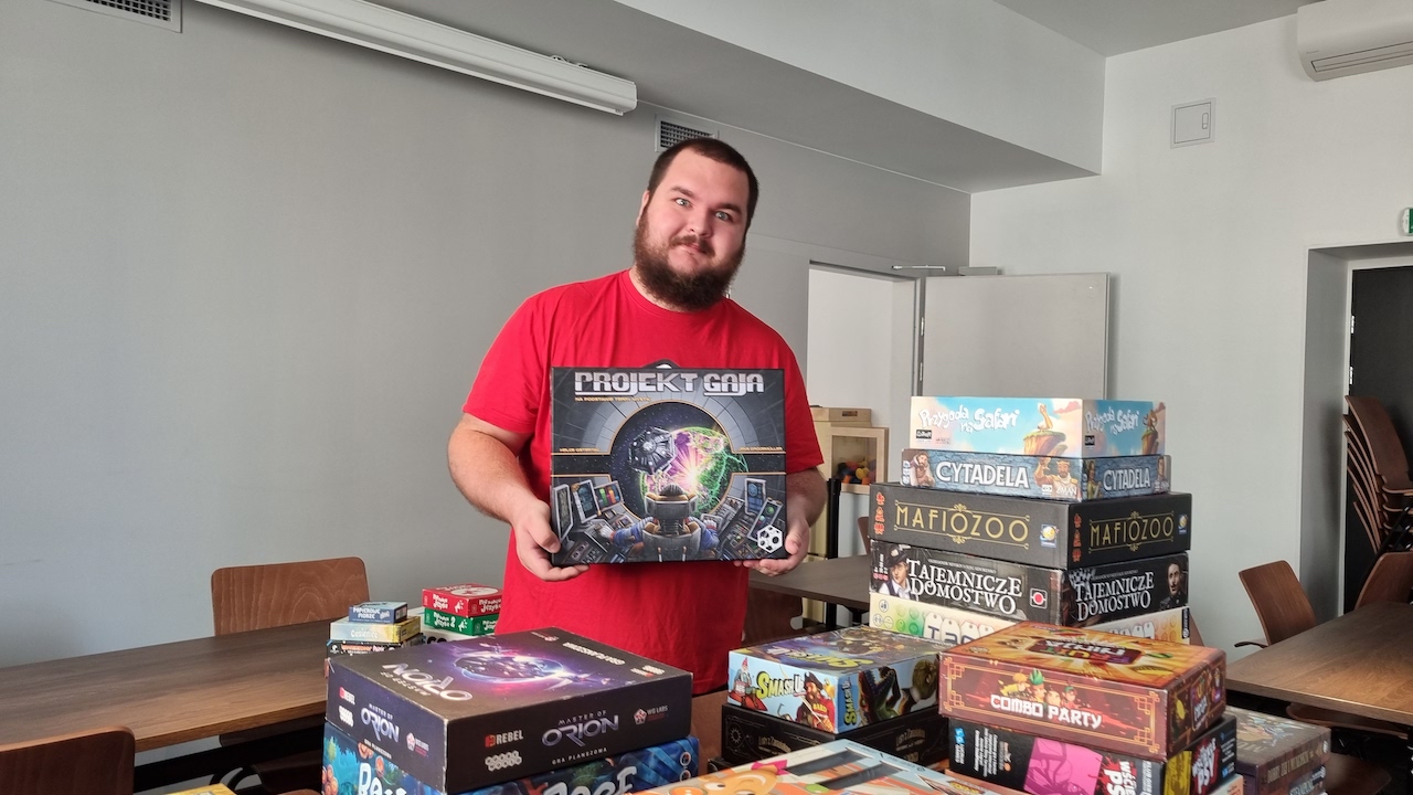 planszówki enigma - Magdalena Konieczna - Radio Poznań