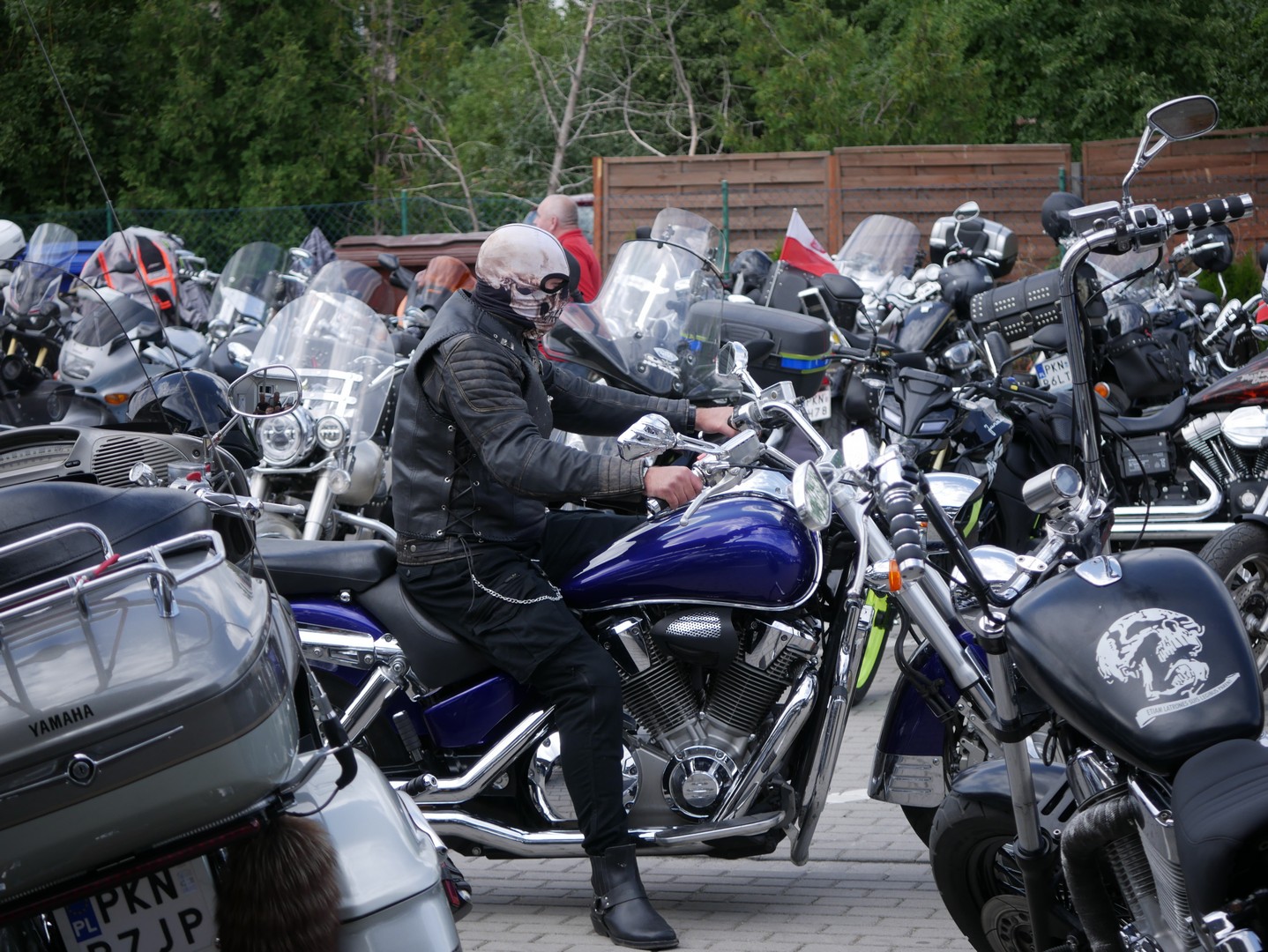 motopiknik grodziec - Sławomir Zasadzki - Radio Poznań