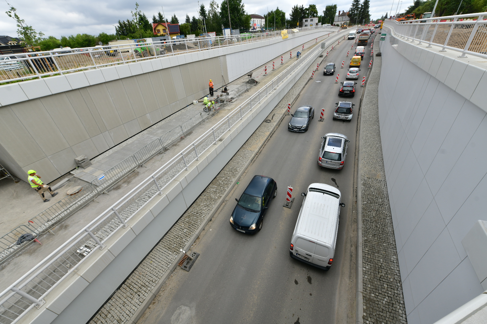 tunel plewiska komorniki jaśkowiak woźniak - Wojtek Wardejn - Radio Poznań