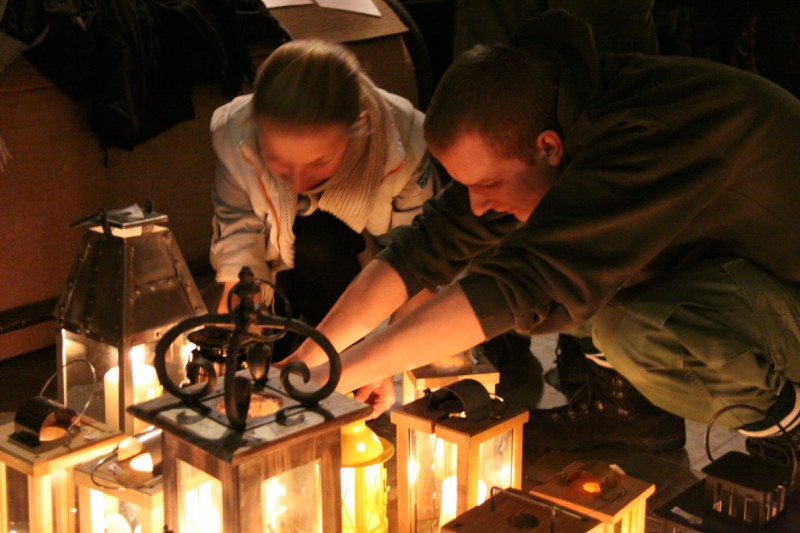 światełko betlejemskie 2011 - Grzegorz Maciejewski