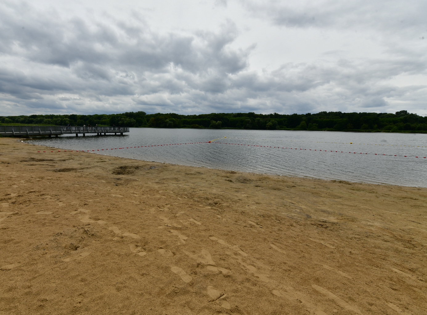 jezioro rusałka plaża - Wojtek Wardejn - Radio Poznań