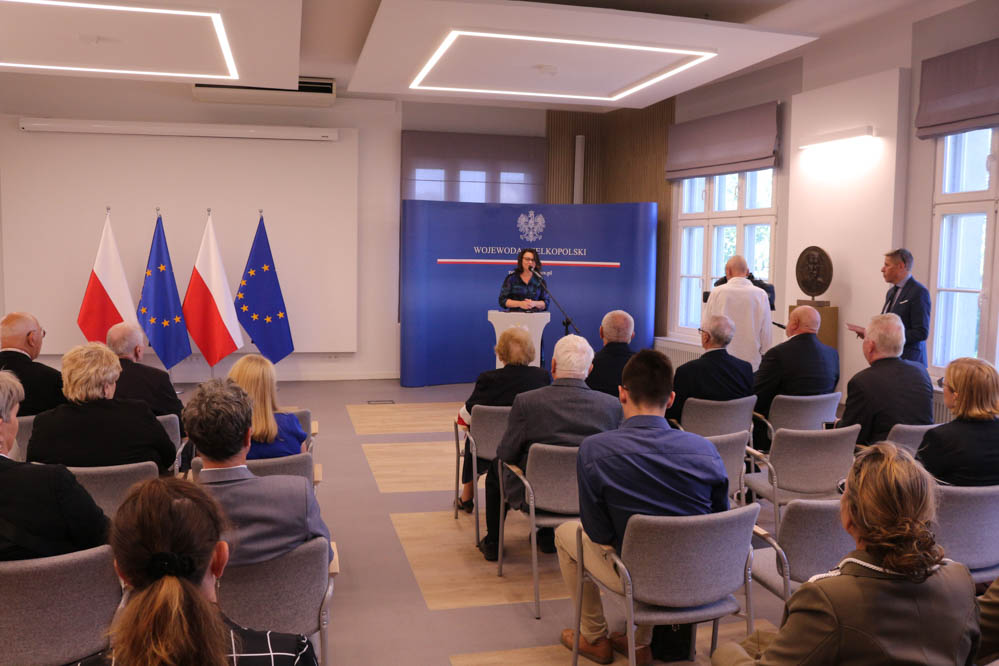 odznaczenia wicewojewoda niestrawska - Leon Bielewicz - Radio Poznań