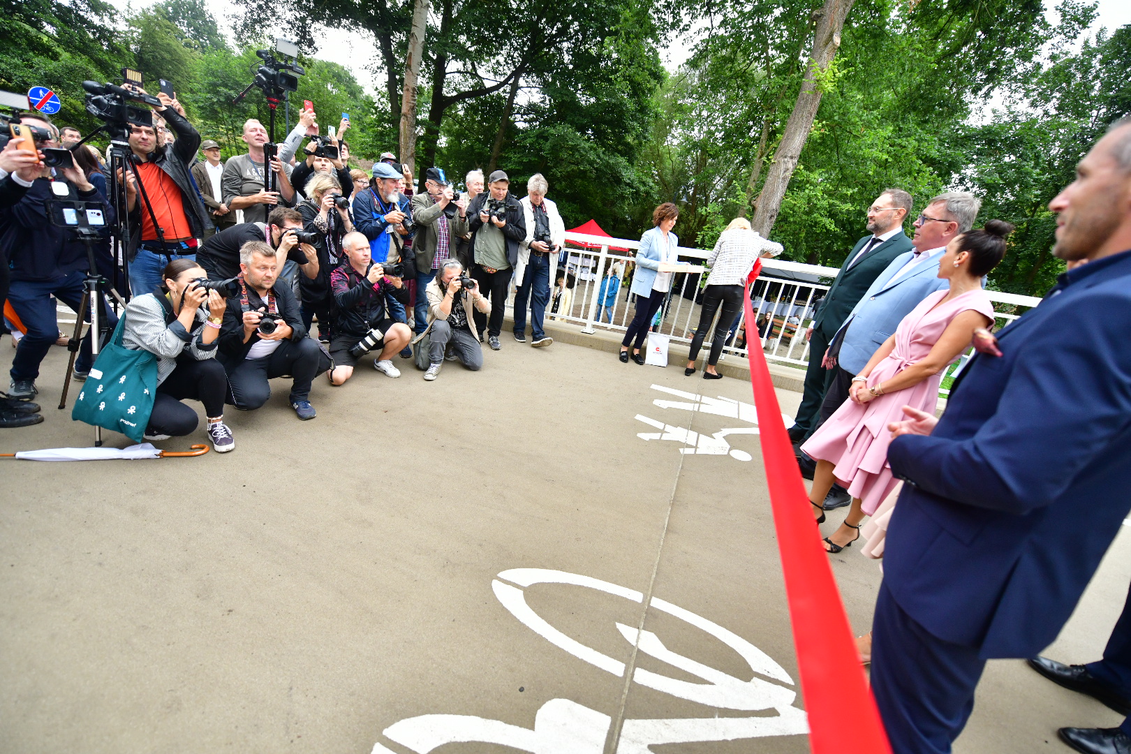 Kładka w Owińskach - Wojtek Wardejn