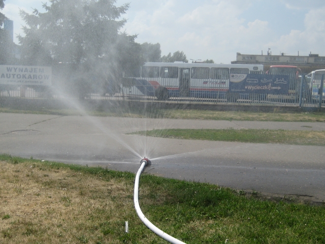 Kurtyna wodna - uruchomienie - Adam Michalkiewicz