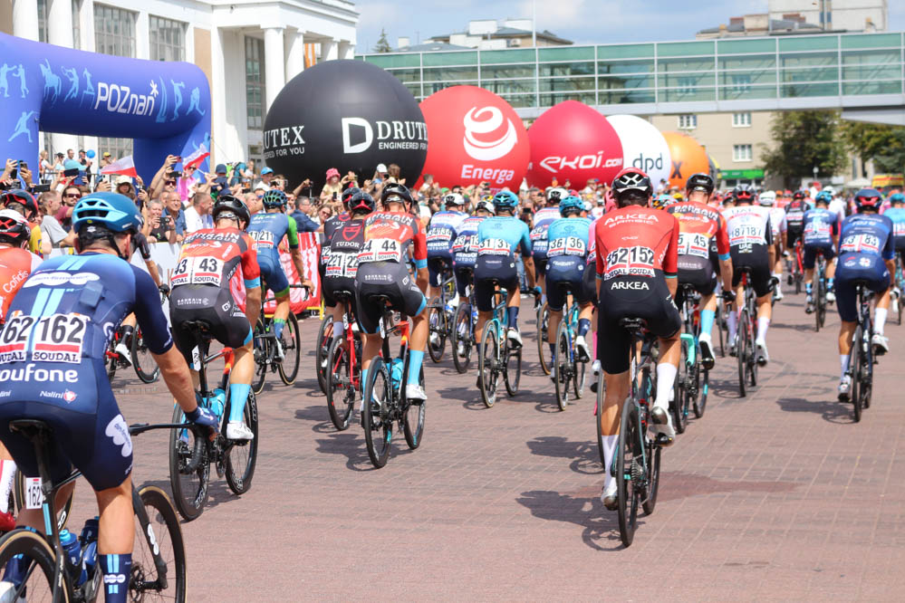 Tour de Pologne poznań - Leon Bielewicz  - Radio Poznań