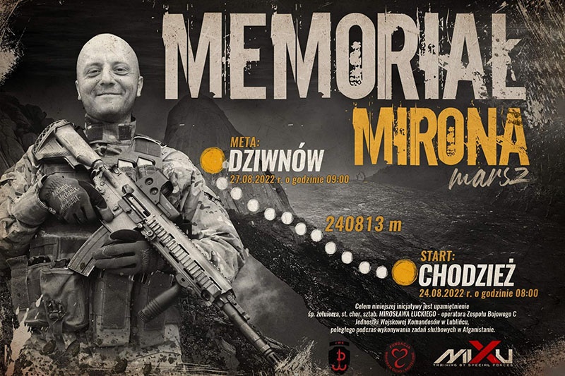 memoriał mirona - Organizator