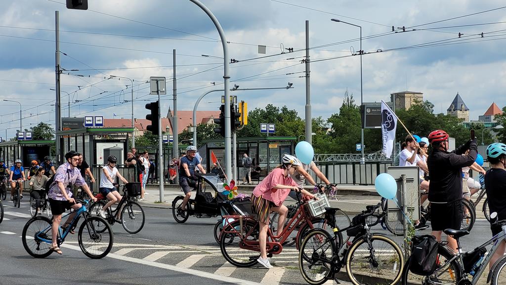 Rzeka Rowerów poznań - Krzysztof Polasik - Radio Poznań