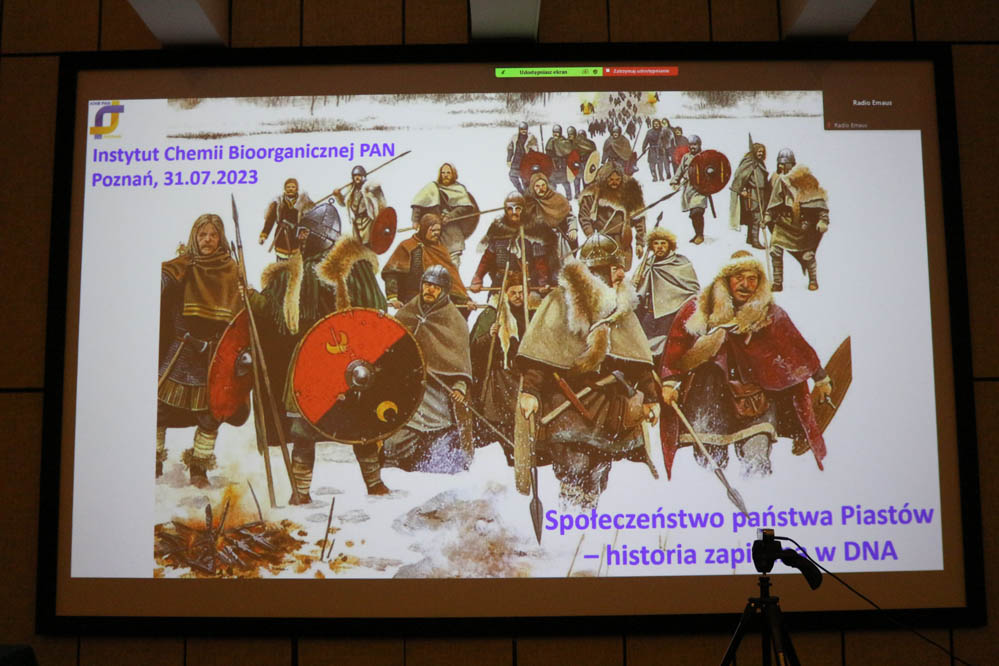 PAN konferencja na temat piastów - Leon Bielewicz  - Radio Poznań