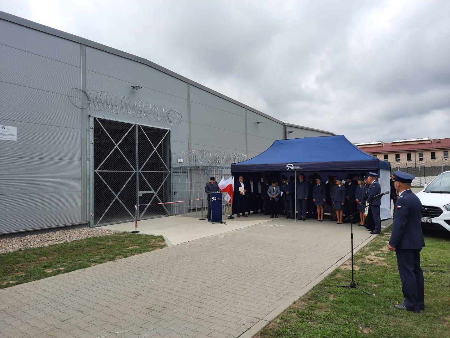 gębarzewo nowy zakład prokukcyjny - Rafał Muniak - Radio Poznań