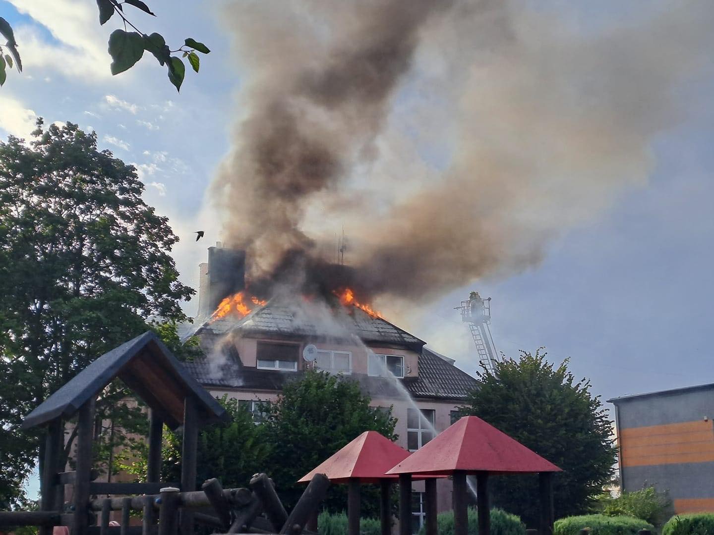 Pogorzelcy kłodawa - Ochotnicza Straż Pożarna w Kłodawie