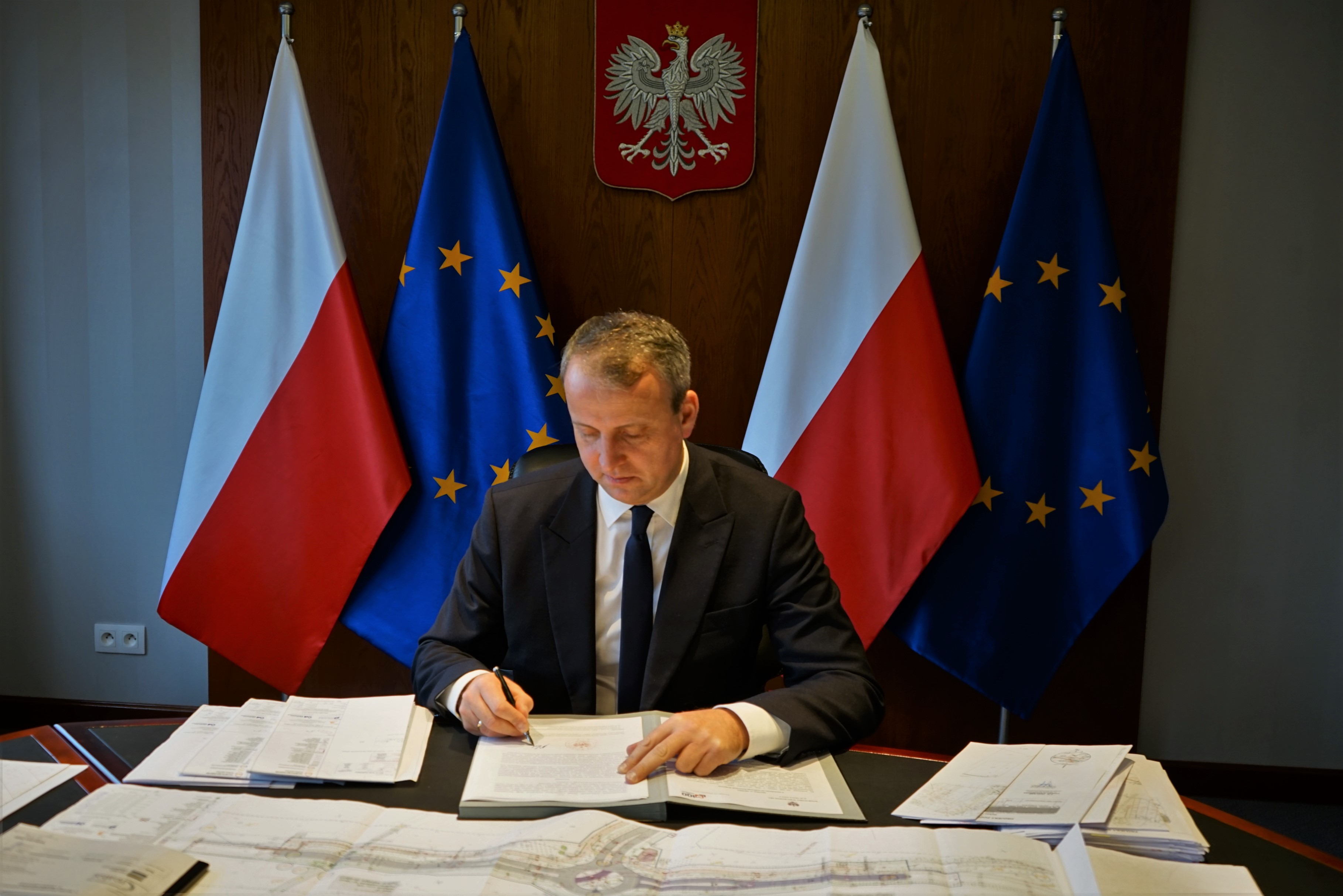 obwodnica gostynia podpisanie wojewoda - WUW