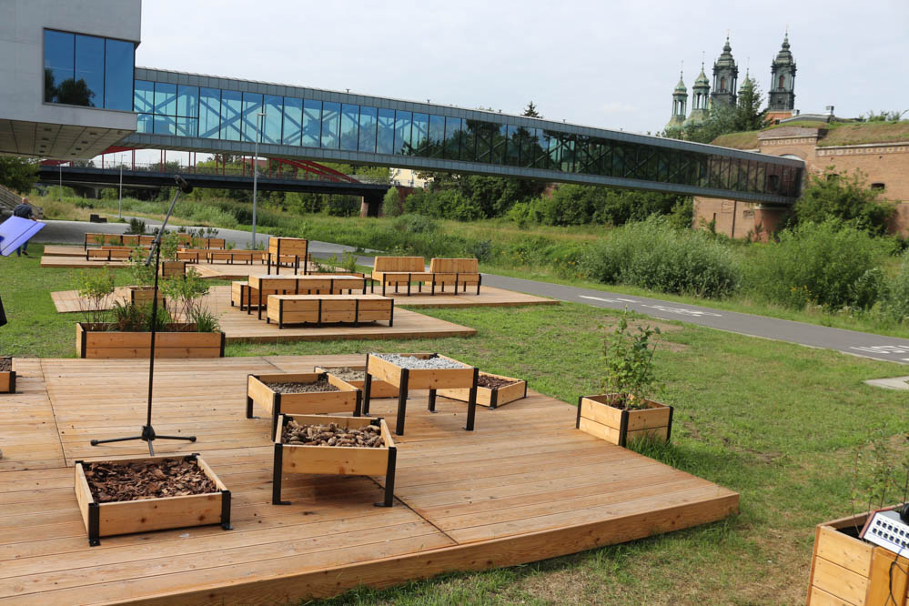 Rzeczny ogród edukacji Brama poznania - Leon Bielewicz  - Radio Poznań