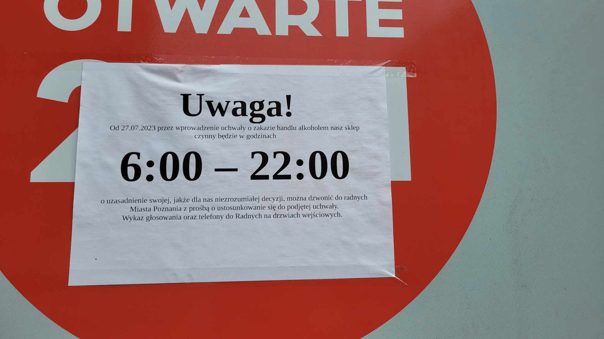 wykaz radnych nocna prohibicja - Krzysztof Polasik - Radio Poznań