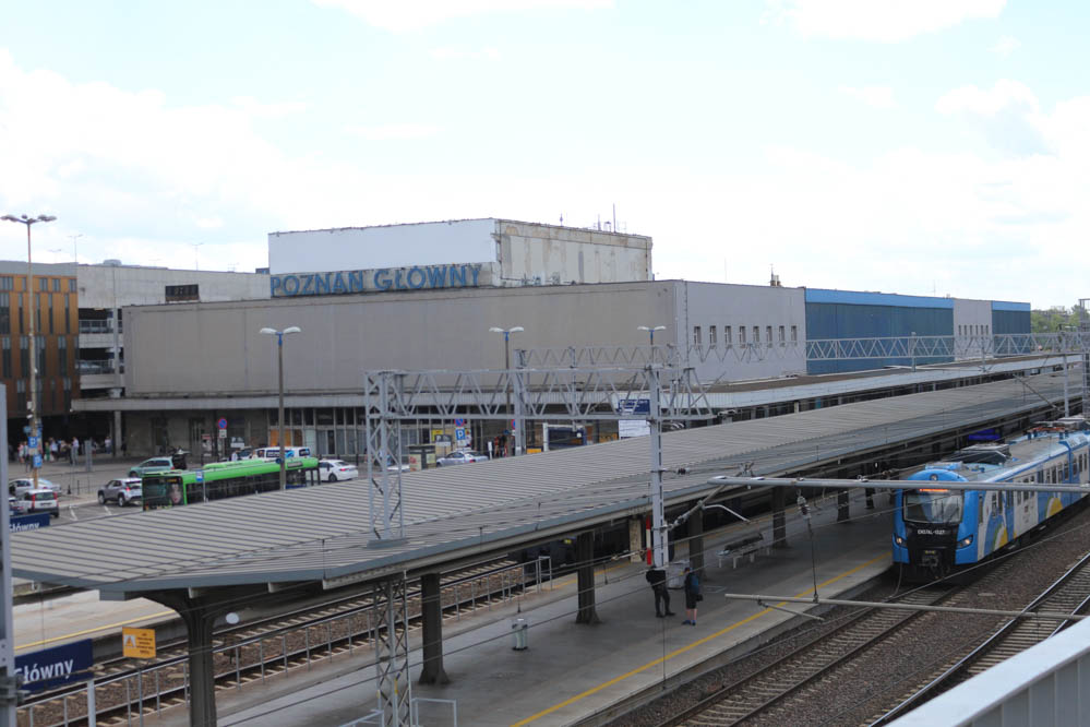 Stary dworzec w Poznaniu - Leon Bielewicz  - Radio Poznań