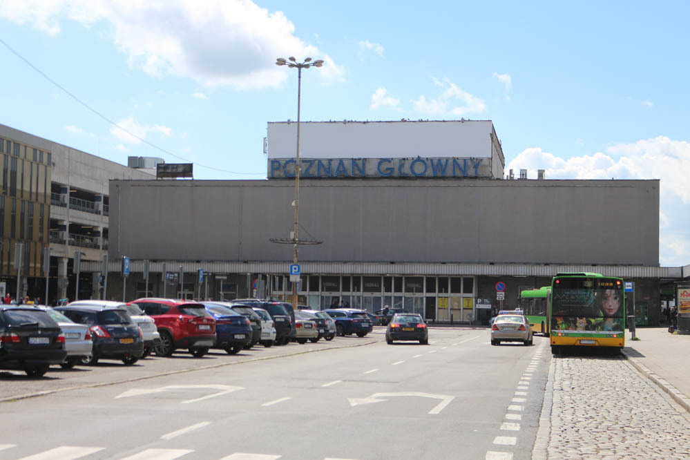 Stary dworzec w Poznaniu - Leon Bielewicz  - Radio Poznań