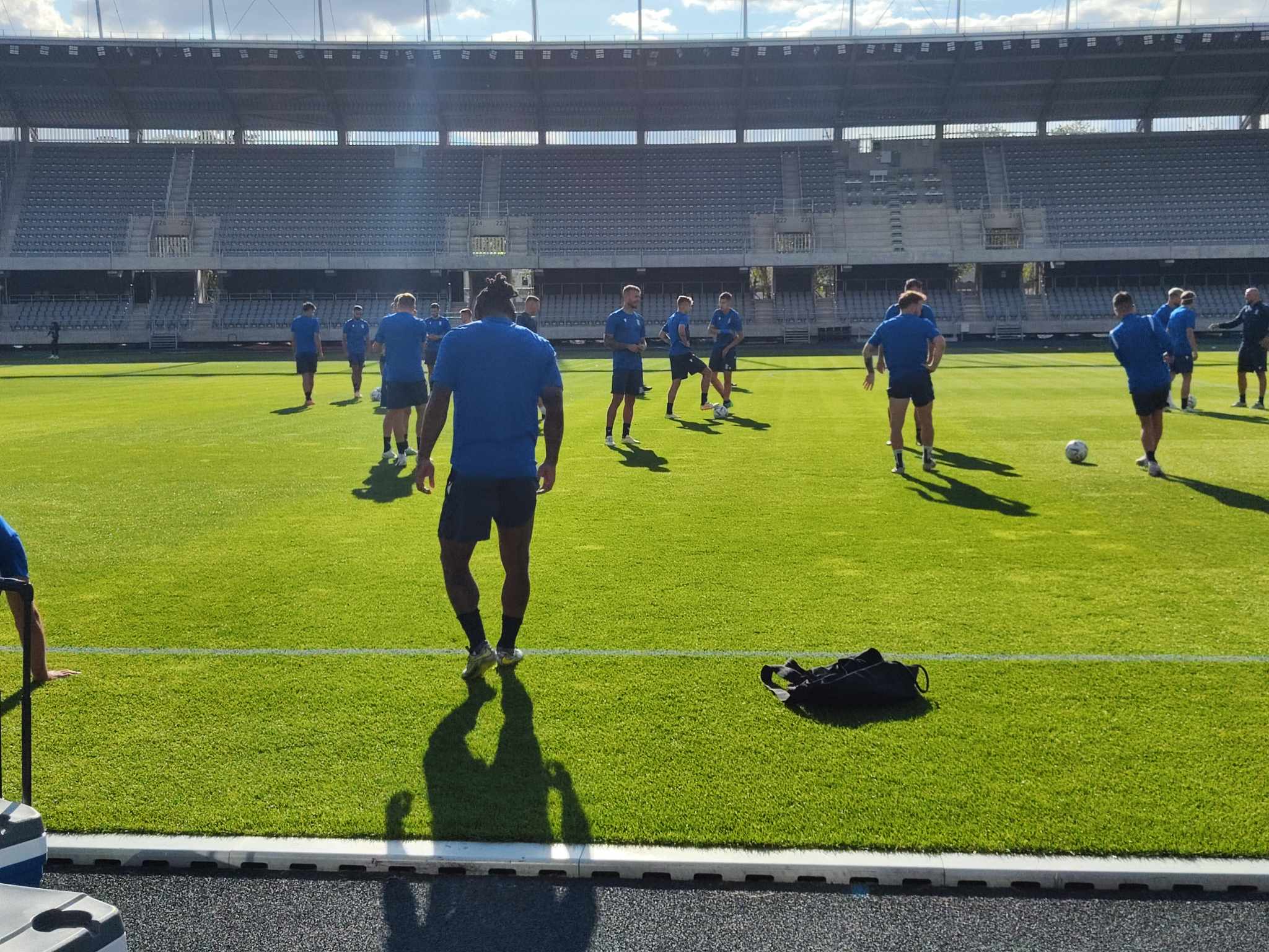 lech poznań kowno żalgiris trening - Dawid Cytrowski - Radio Poznań
