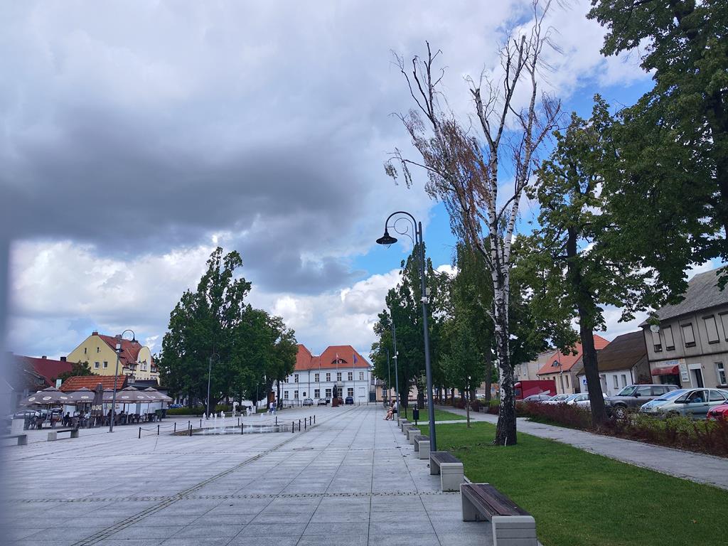 rynek w rogoźnie rynek rogoźno  - Przemysław Stochaj - Radio Poznań