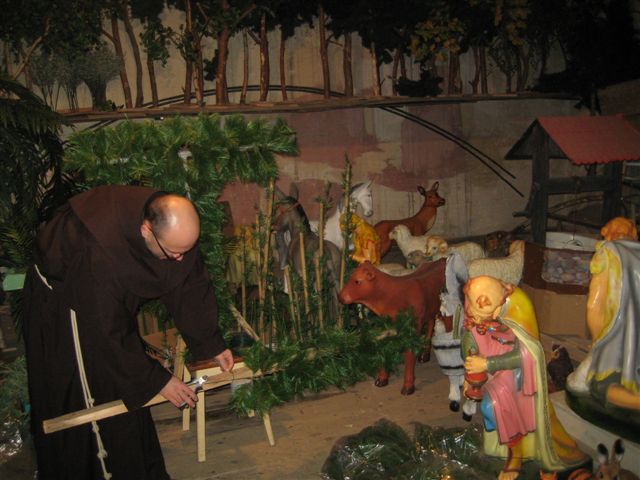 Szopka Franciszkańska - 2011 - Jacek Butlewski