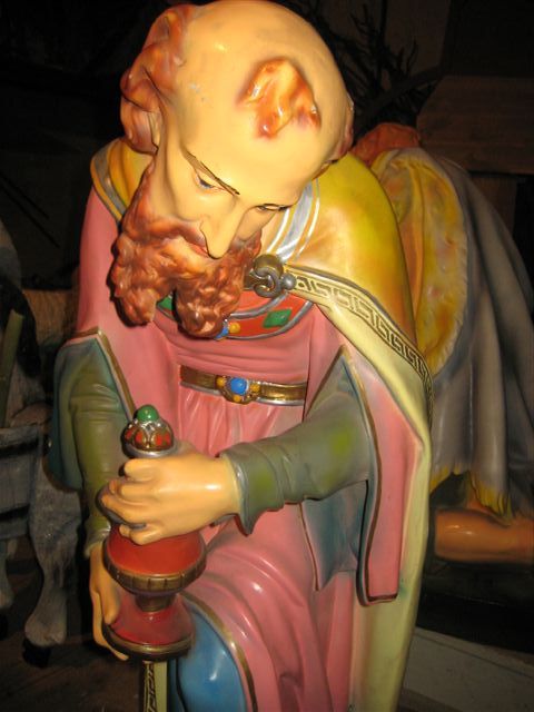 Szopka Franciszkańska - 2011 - Jacek Butlewski