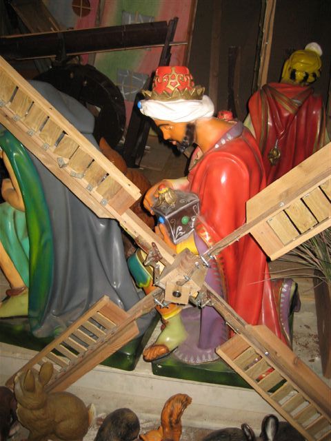 Szopka Franciszkańska - 2011 - Jacek Butlewski