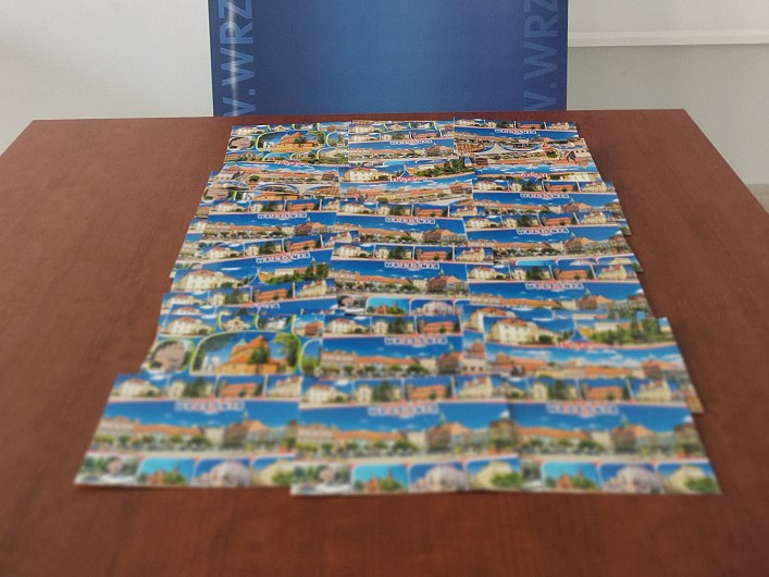 widokówki września złodziej - KPP Września