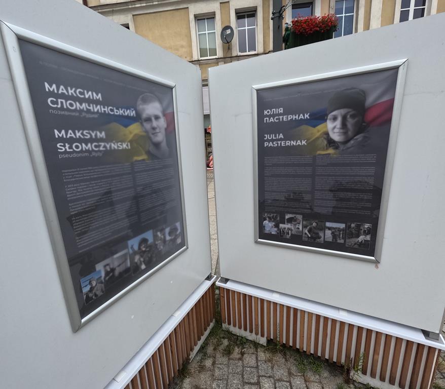 wystawa bohaterzy ukraińcy wystawa poznań - Jacek Butlewski - Radio Poznań