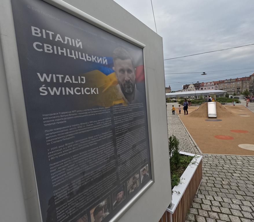 wystawa bohaterzy ukraińcy wystawa poznań - Jacek Butlewski - Radio Poznań