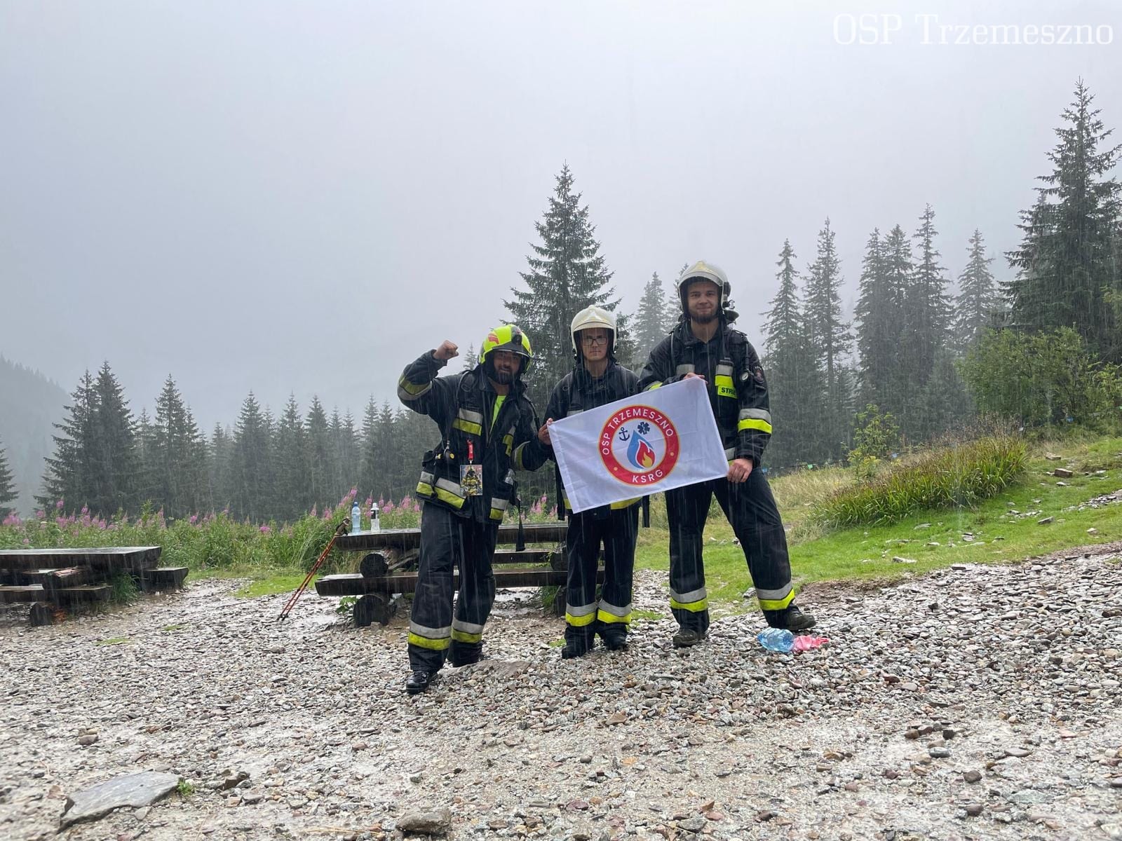 osp trzemeszno giewont - OSP Trzemeszno