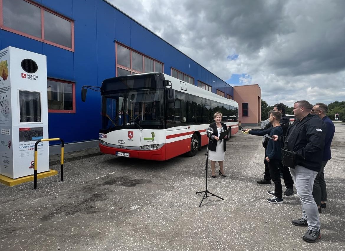 mzk konin stacja uzdatniania powietrza - FB: MZK Konin