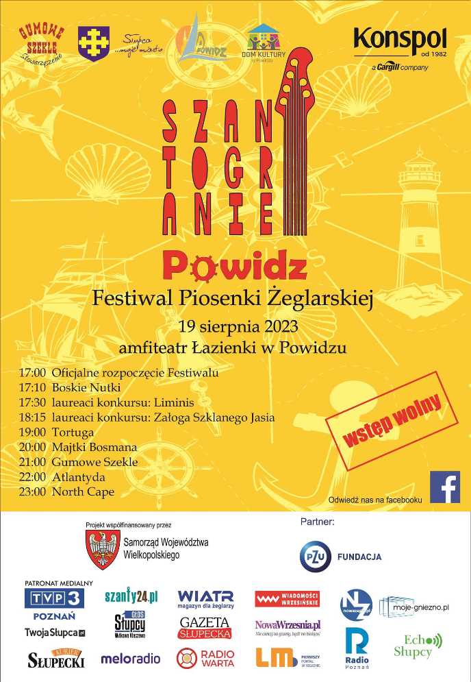 Festiwal Piosenki Żeglarskiej "Szantogranie" - Organizator