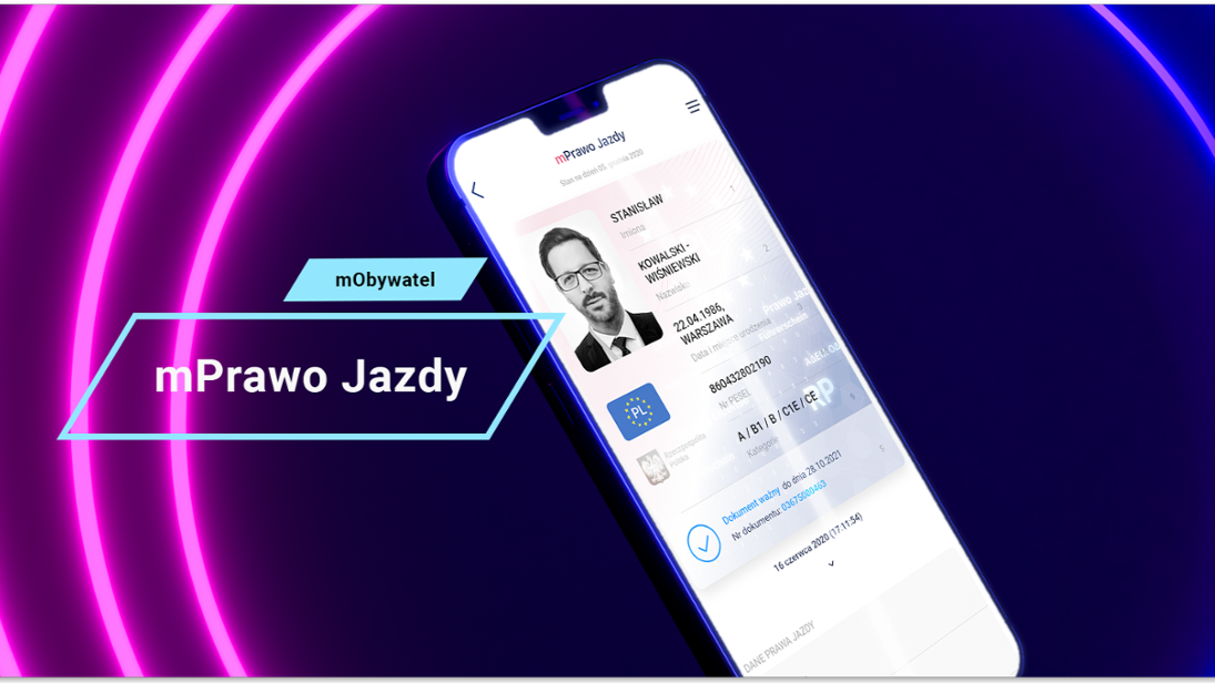 prawo jazdy mobywatel - gov.pl