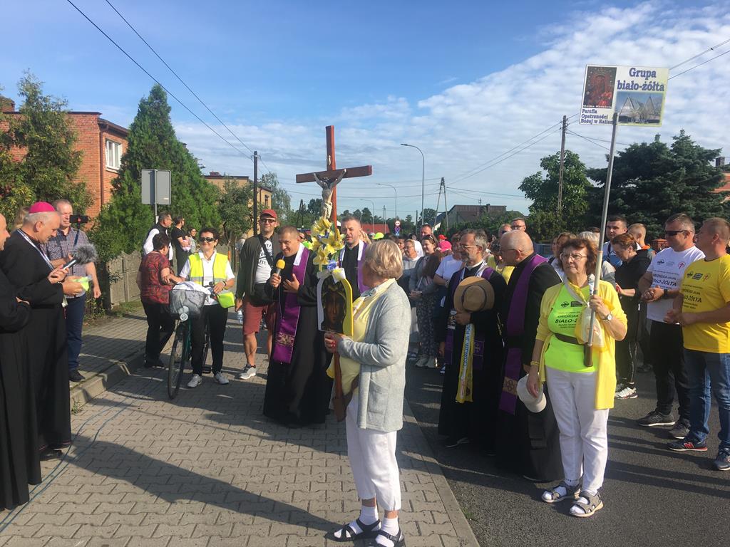 kalisz pielgrzymka pielgrzymi kalisz - Danuta Synkiewicz  - Radio Poznań